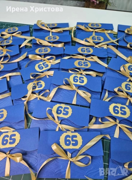 Покани за Юбилей, Рожден Ден,Пенсиониране, Сватба, снимка 1