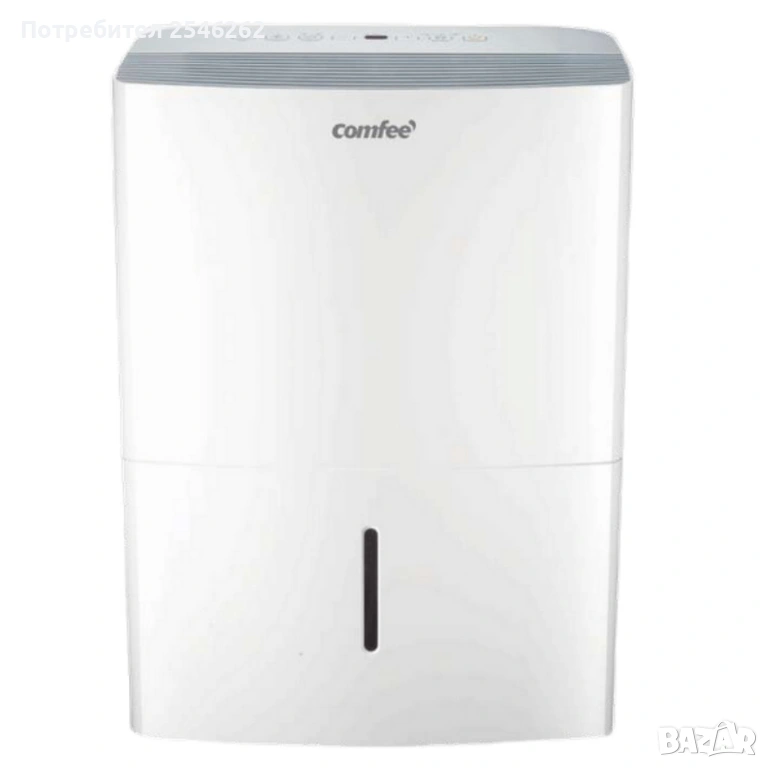 Влагоабсорбатор Comfee MDDF-20DEN7 – 20 л/24 ч, за помещения до 52 m², 440 W, R290, снимка 1