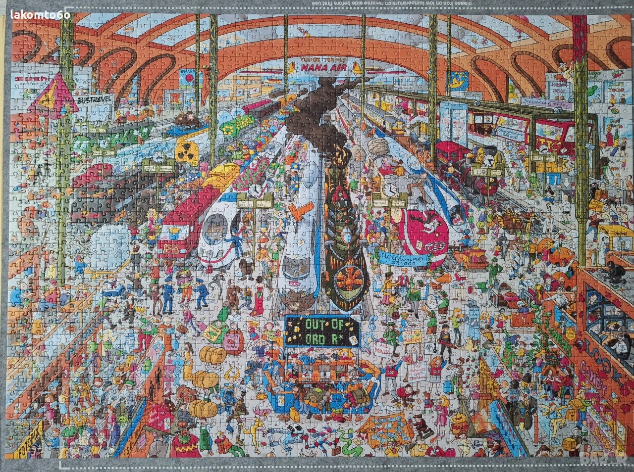 Пъзел Heye 2000 части, снимка 1