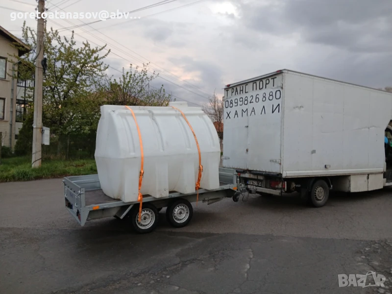 Бус София, бус под наем,Туристическо ремарке под наем UTV,ATV, АТВ,УТВ 3, 10 х 1, 60 - 30 лв/15,34 е, снимка 1