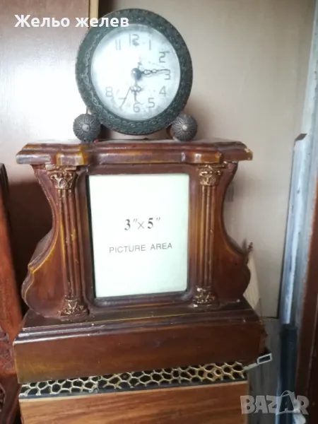 Часовници дървени, от 20см до35см, , снимка 1