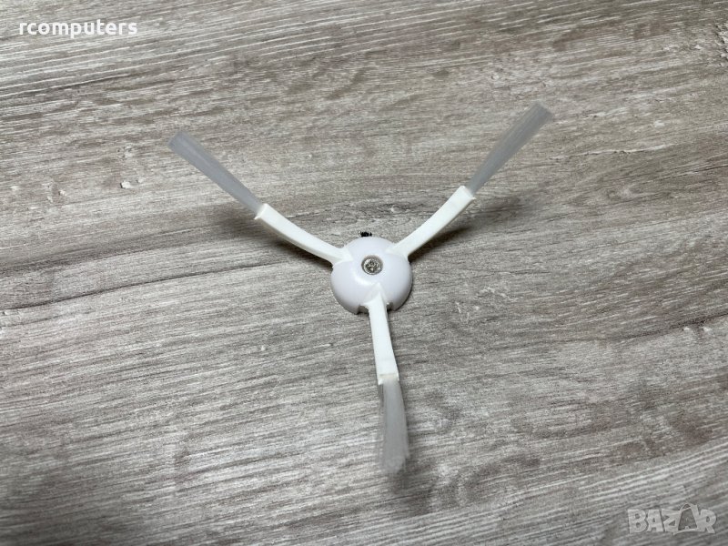РЕЗЕРВНА ЪГЛОВА ЧЕТКА SIDE BRUSH за Хіаоmі Мі Rоbоt Мор 2 Рrо / 2 Lite - 2 бр., снимка 1