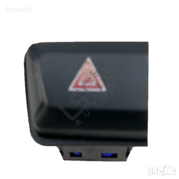 Бутон аварийни светлини Peugeot 208 I 2012-2019 ID: 152108, снимка 1