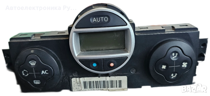 Панел контрол климатик за Renault Scenic II, 2003-2008г., 69340007, 8200265572 , снимка 1