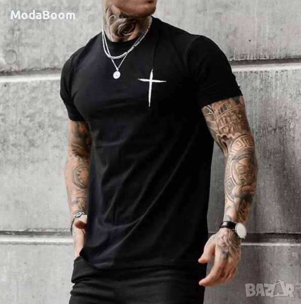 Мъжки стилни тениски , снимка 1