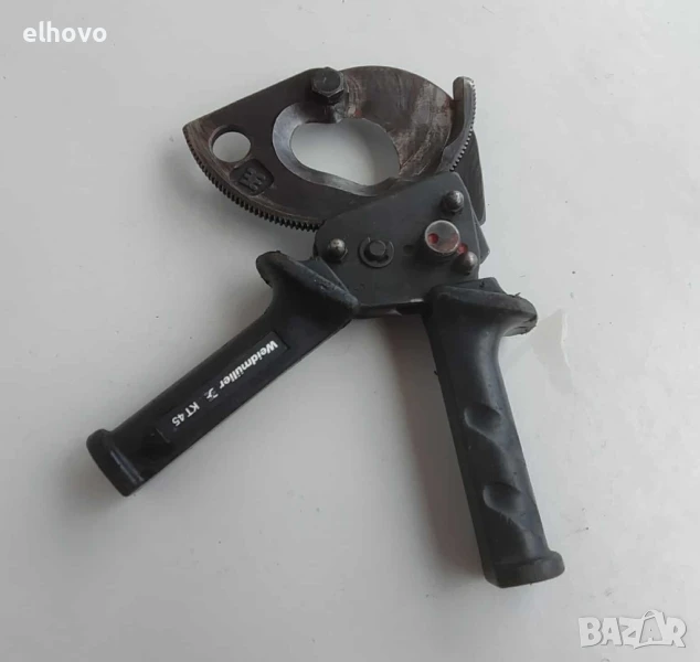 Професионална кабелна ножица Weidmüller KT 45, снимка 1