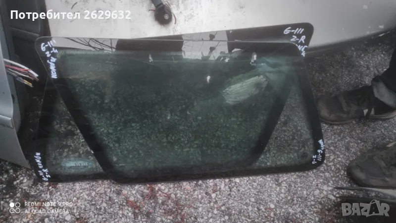 Странично стъкло за Фолксваген голф 3 комби, снимка 1