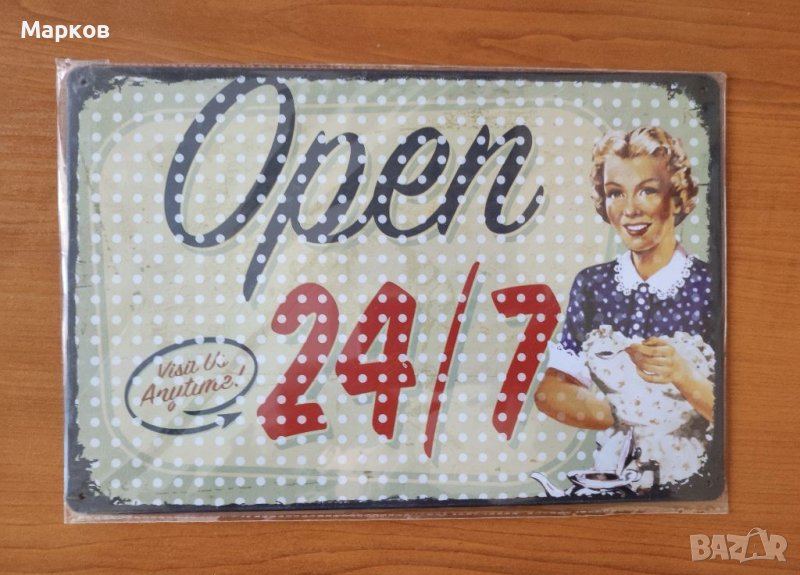 Метална Табела, снимка 1