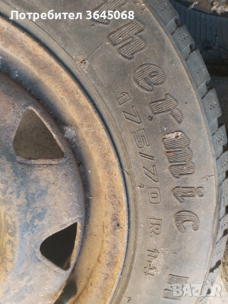 Джанти с гуми., снимка 1