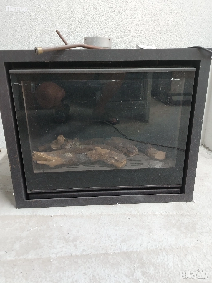 Камина на газ за вграждане...., снимка 1