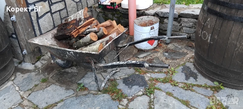 Строителна количка. Намира се в град Габрово. Лично предаване!, снимка 1