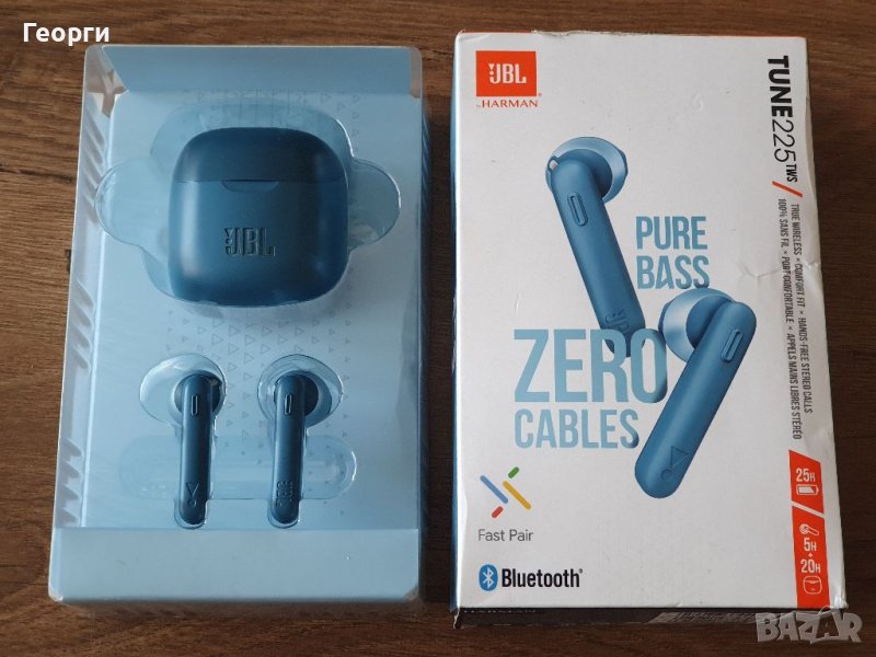 Слушалки JBL Tune 255 TWS, снимка 1