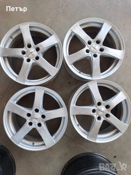 АЛУМИНИЕВИ ДЖАНТИ ЗА ОПЕЛ ШЕВРОЛЕТ -5Х105Х56,5-16 цола, снимка 1