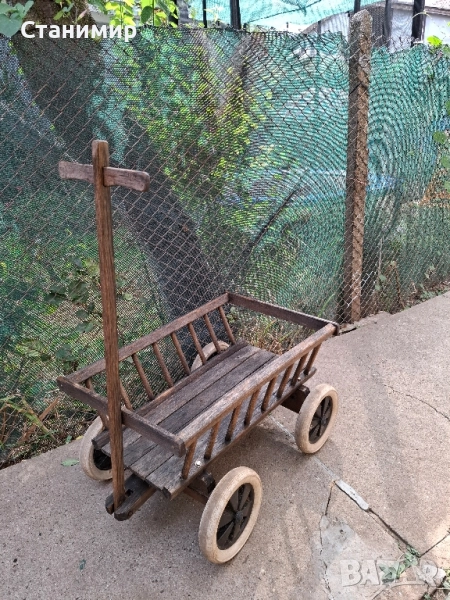 Градинска количка , снимка 1