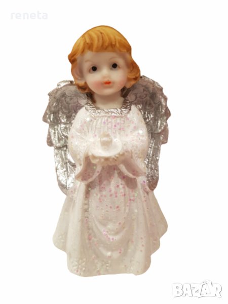 Статуетка Ahelos, Ангелче, Керамика, 11 см, снимка 1