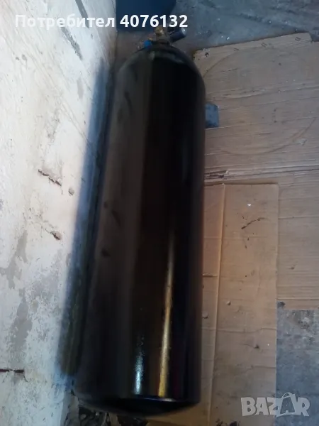 Метанова бутилка 40 и 80 ЛИТРА с ел. клапан, снимка 1