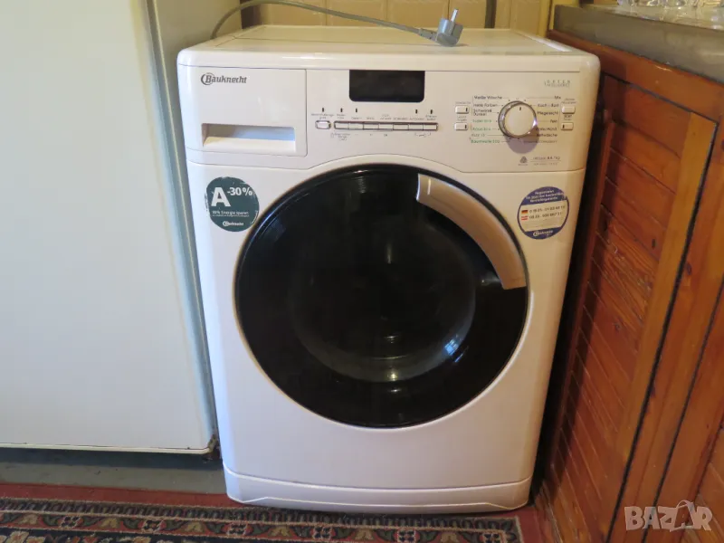 bauknecht wa uniq 714 fld,пералня,повредена, снимка 1