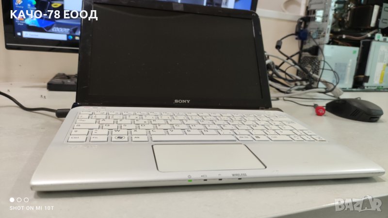 Лаптоп Sony vaio sve111a11m, снимка 1
