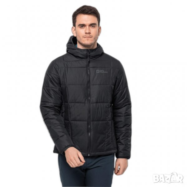 Мъжко яке Jack Wolfskin Bergland Hooded Jacket, размер XL-2XL, снимка 1