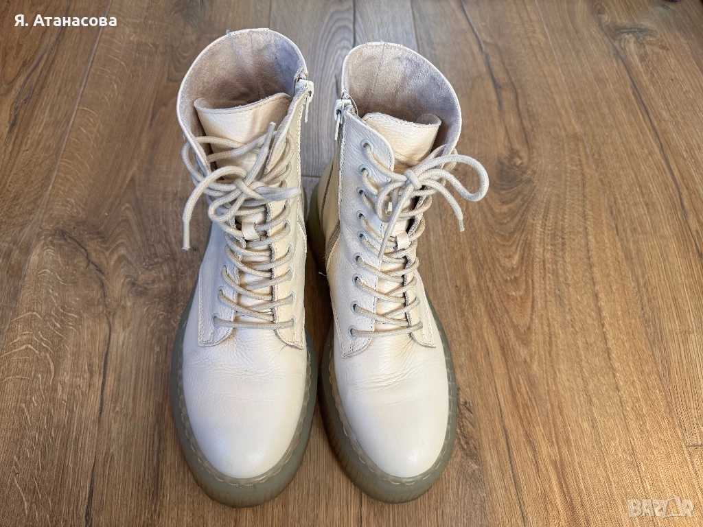 Кожени кубинки Steve Madden Skylar, снимка 1