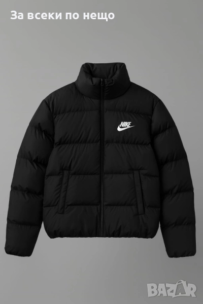 Nike Дамско Черно Зимно Яке Найк Код LFS683, снимка 1