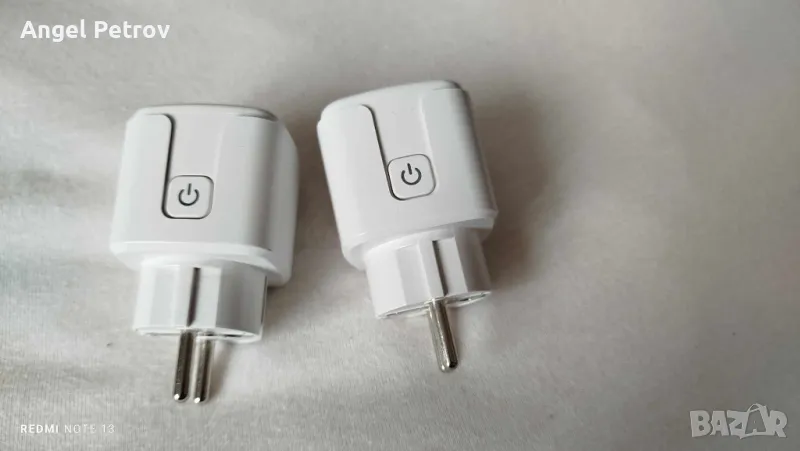 Смарт контакт 2 броя 16А, снимка 1