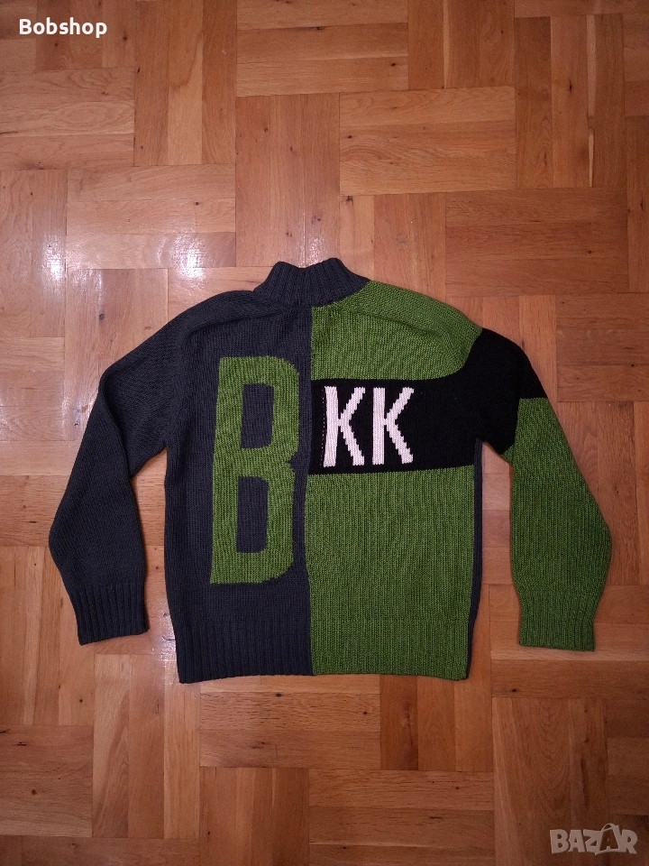 Мъжки пуловер BIKKEMBERGS, снимка 1