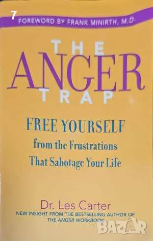 The anger trap-Frank Minirth, снимка 1