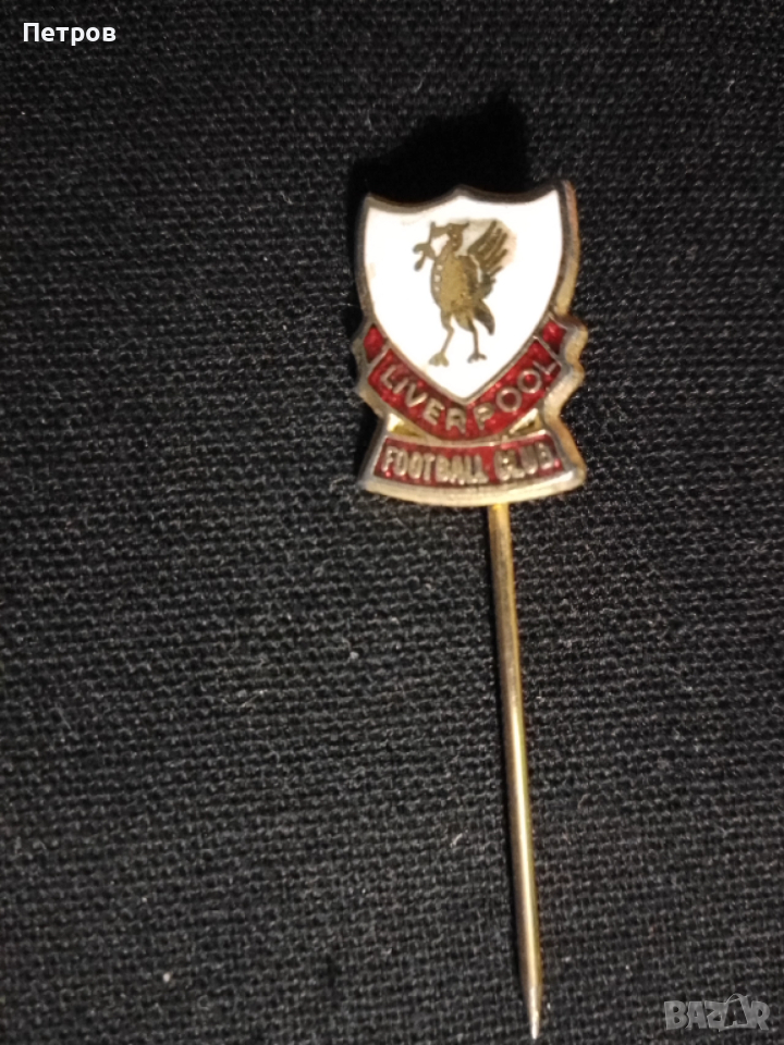 значка на футболния отбор Ливърпул, снимка 1