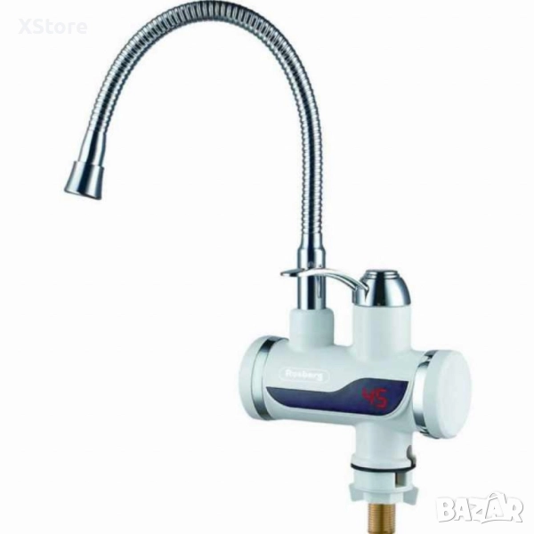 Нагревател за вода , за стена с гъвкав чучур, 3000W, снимка 1