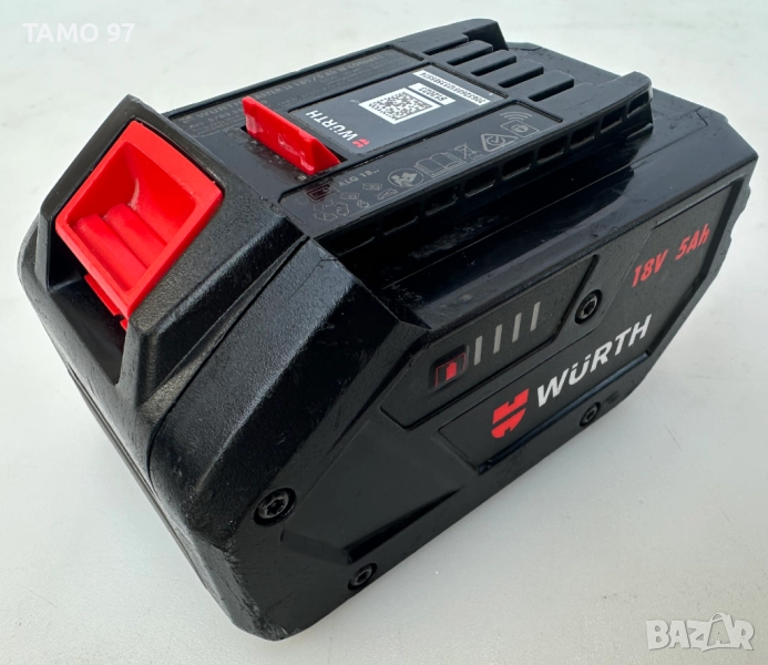 Wurth Li 18V/5.0Ah W-Connect - Акумулаторна батерия 18V 5.0Ah 2023г., снимка 1