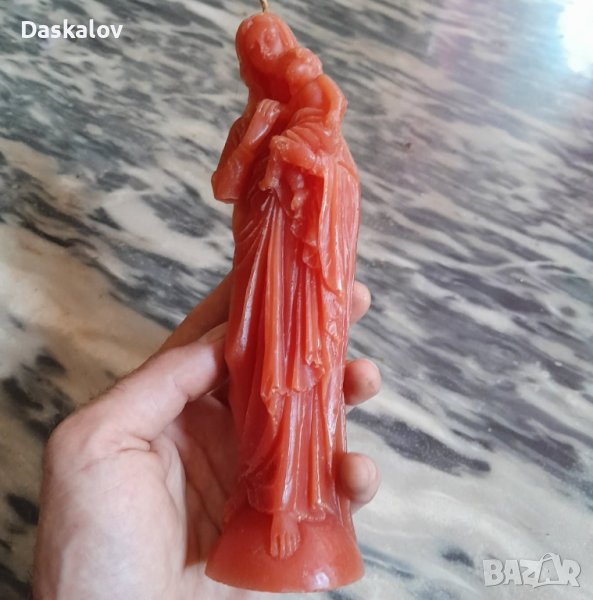 Продавам свещ Дева Мариа, снимка 1