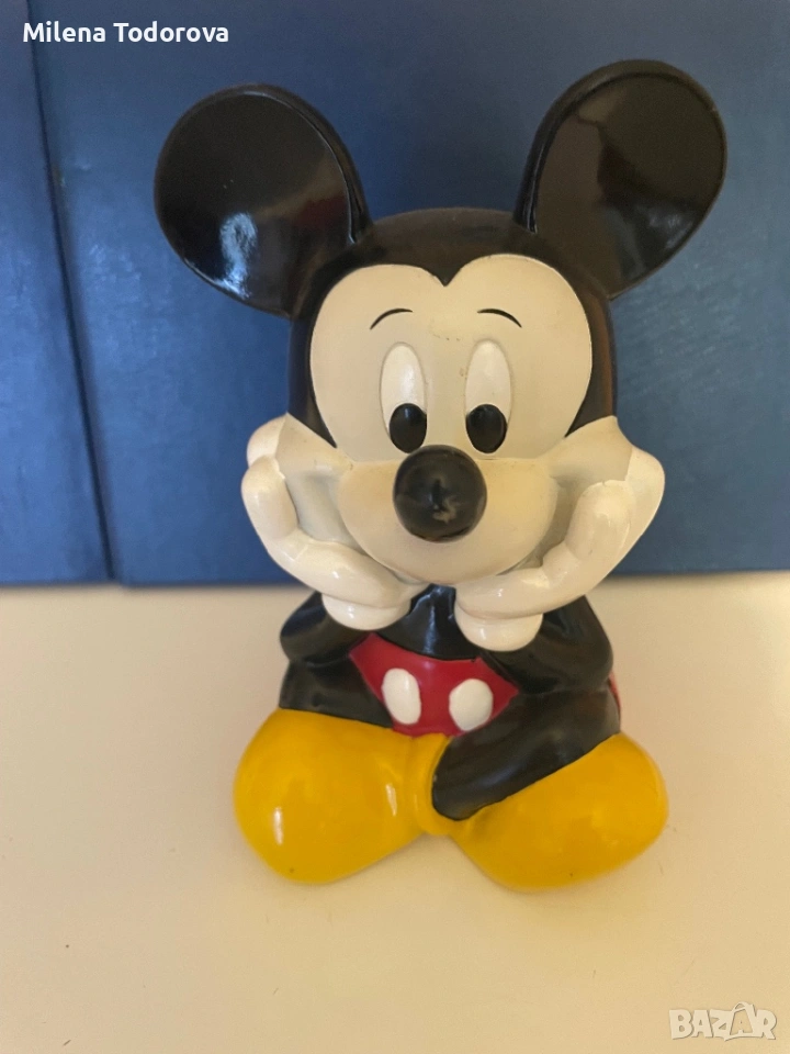 Касичка Мики Маус от 90-те години, снимка 1