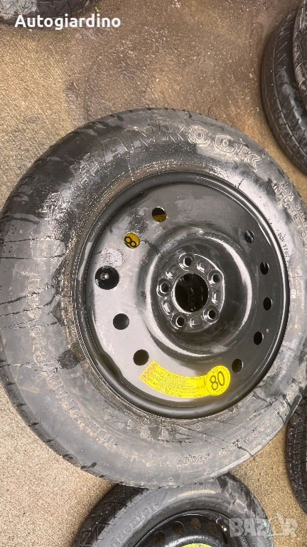 Резервна гума / патерица за Opel Antara - 155 / 90 / 16, снимка 1