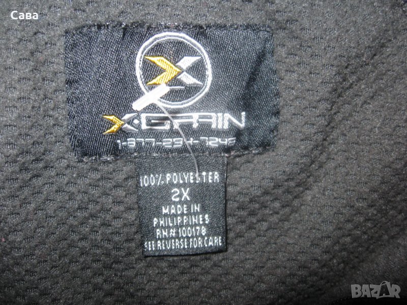 Блуза X-GRAIN   мъжка,2-3ХЛ, снимка 1