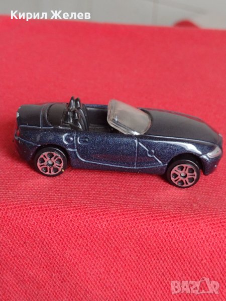 Метална количка BMW Z4 MADE IN CHINA кабриолет за КОЛЕКЦИЯ ДЕКОРАЦИЯ 19129, снимка 1