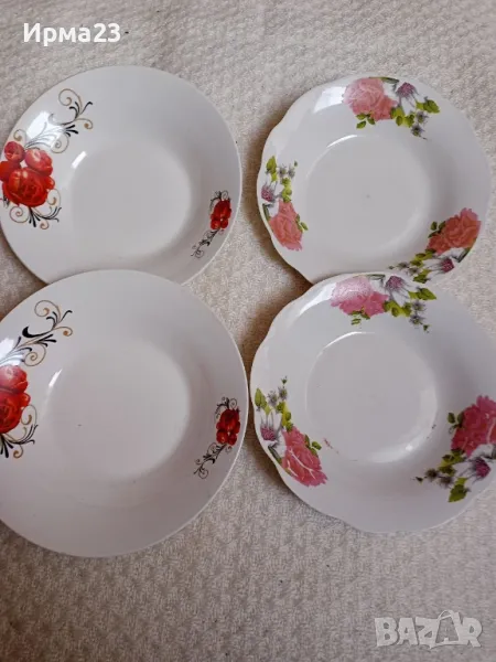 Порцелан "рози", снимка 1