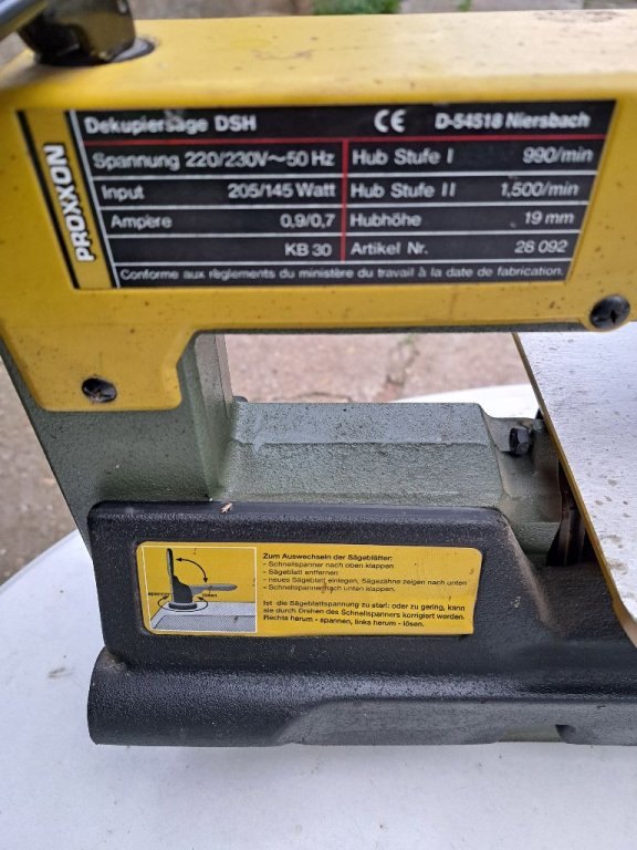 Контурен трион проксон в Други инструменти в Монтана