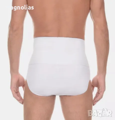 Мъжки слипове бельо с висока талия основен слой, стегнат корем, снимка 5 - Бельо - 48450692
