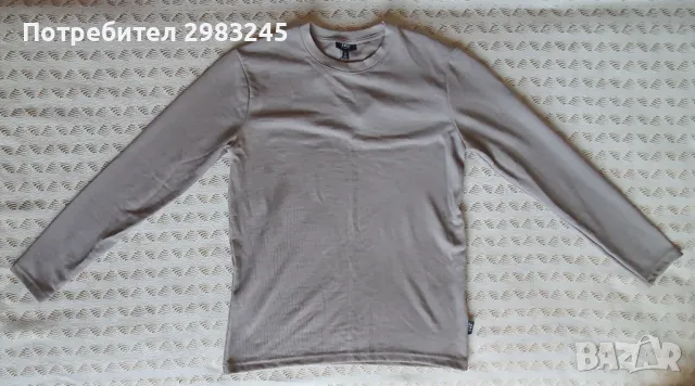 Мъжка блуза с дълги ръкави 