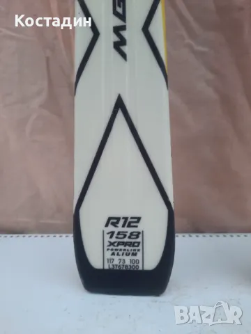 Карвинг ски SALOMON X-PRO MG powerline, CARVE 158см.  , снимка 5 - Зимни спортове - 49319552