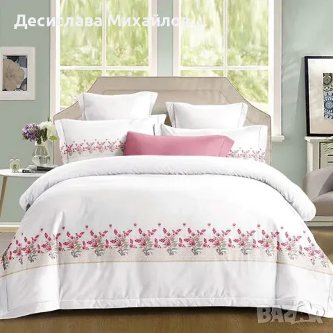 PREMIUM СЕРИЯ, ДОЛЕН ЧАРШАФ С ЛАСТИК, снимка 16 - Спално бельо - 56295852