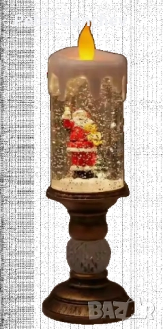 Коледна LED свещ, снимка 6 - Декорация за дома - 52892450