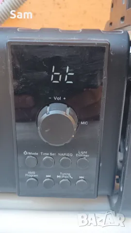 Радио с Блутут , снимка 3 - Радиокасетофони, транзистори - 49974856