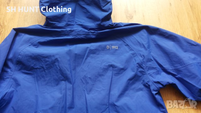 DIDRIKSONS CASCADE USX Jacket Waterbroof Breathable размер L яке водонепромокаемо дишащо - 296, снимка 11 - Якета - 41511833