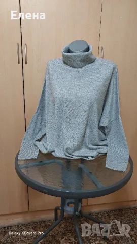 пуловер COS. размер XL/L. 100% е вълна. овърсайз стил, снимка 3 - Блузи с дълъг ръкав и пуловери - 48706666