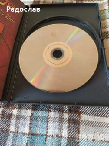 4 бр. DVD Индиана Джоунс филми + бонус материал , снимка 5 - DVD филми - 53321916
