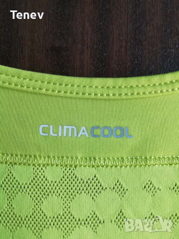 Adidas оригинална дамска тениска фланелка Climacool, снимка 5 - Тениски - 36117251