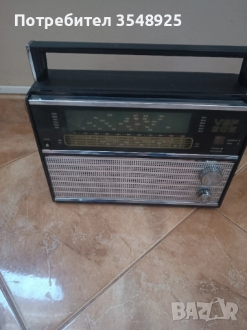 Старо радио Веф/ VEF 206