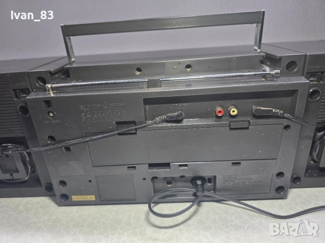 Радиокасетофон National Rx - cw50, снимка 11 - Радиокасетофони, транзистори - 53048404